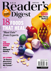 READER'S DIGEST ASIA Magazine