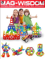 Mag-wisdom 3d Brain Development Magic Construction Blocks
