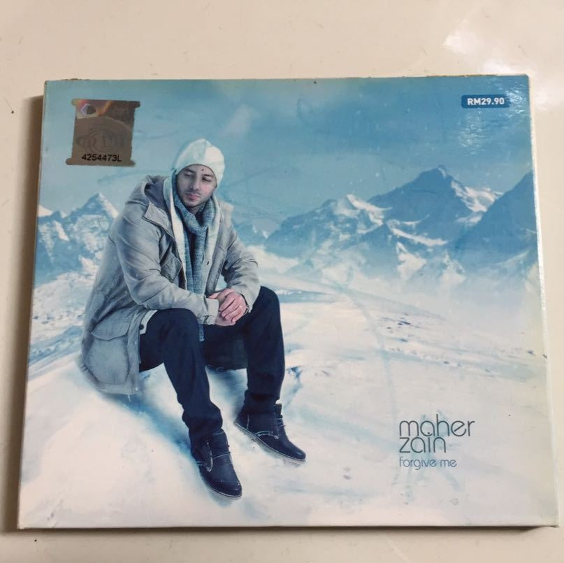 MAHER ZAIN - Forgive Me (Original Album CD)