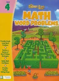 The Smart Alec Series: Math Word Problems Grade 4