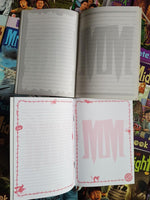 MR MIDNIGHT & MR MYSTERY NOTEBOOK BY JAMES LEE