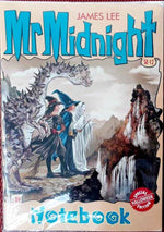 MR MIDNIGHT & MR MYSTERY NOTEBOOK BY JAMES LEE