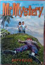 MR MIDNIGHT & MR MYSTERY NOTEBOOK BY JAMES LEE
