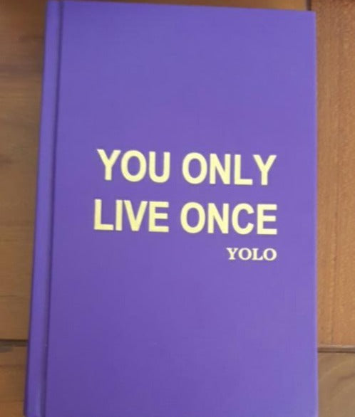 PaperLuxe A5 Acronym Journal Hardcover Notebook