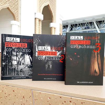 REAL GHOST STORIES OF BORNEO COLLECTION SERIES