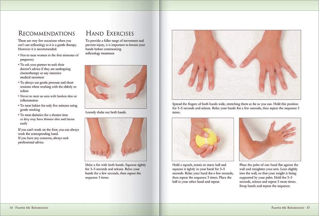 Pamper Me Reflexology (tuck box)