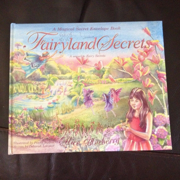 Fairyland Secrets: A Magical Secret Envelope Book