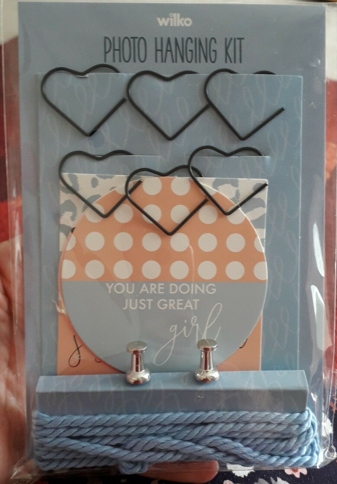 Wilko Photo Hanging Kit
