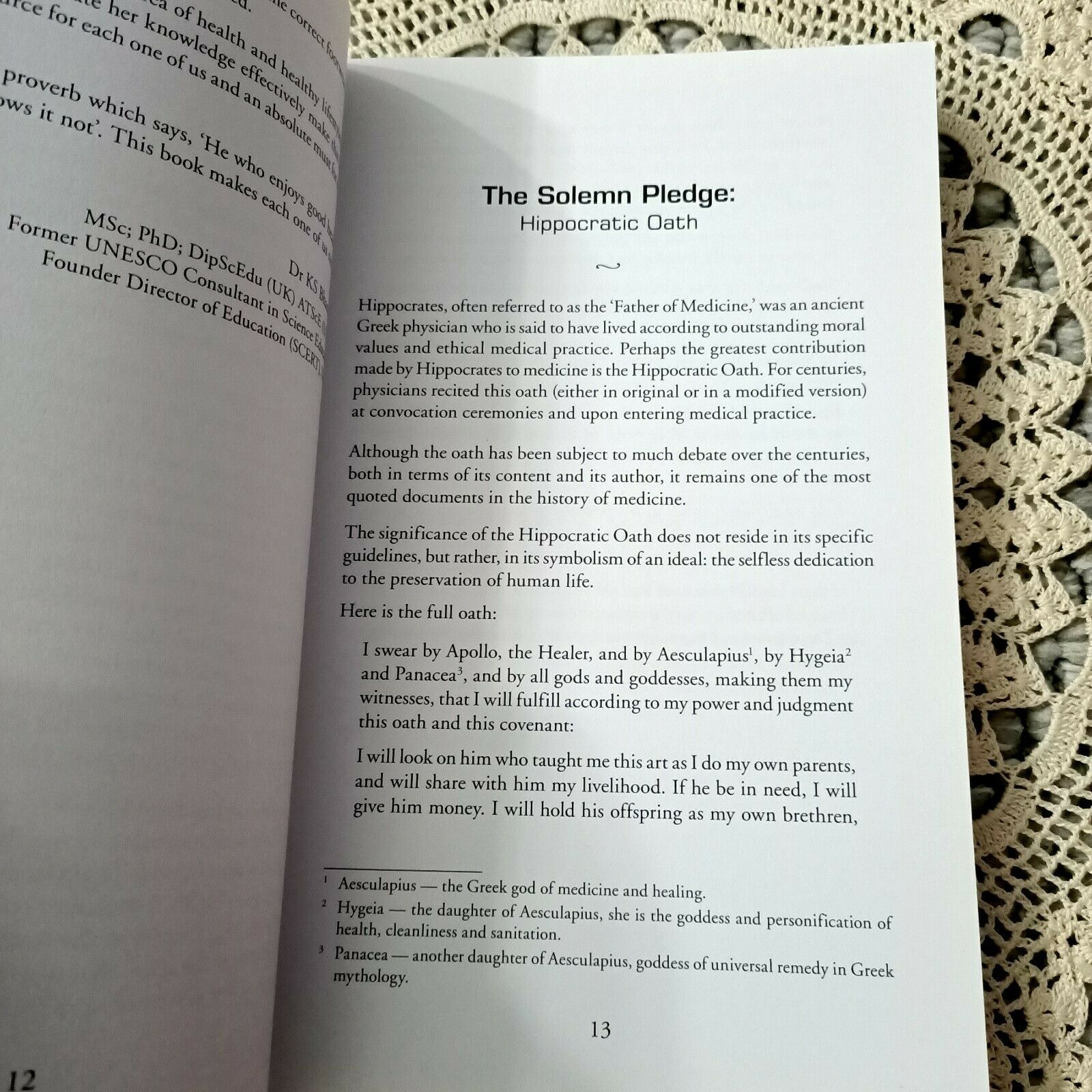 The Little Book of Good Health : Facts, Tips and Habits