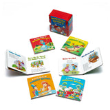 Mini Library Board Books for Toddlers, Children, Babies