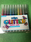 Smiggle Glitter Marker Pack (10 Pack)