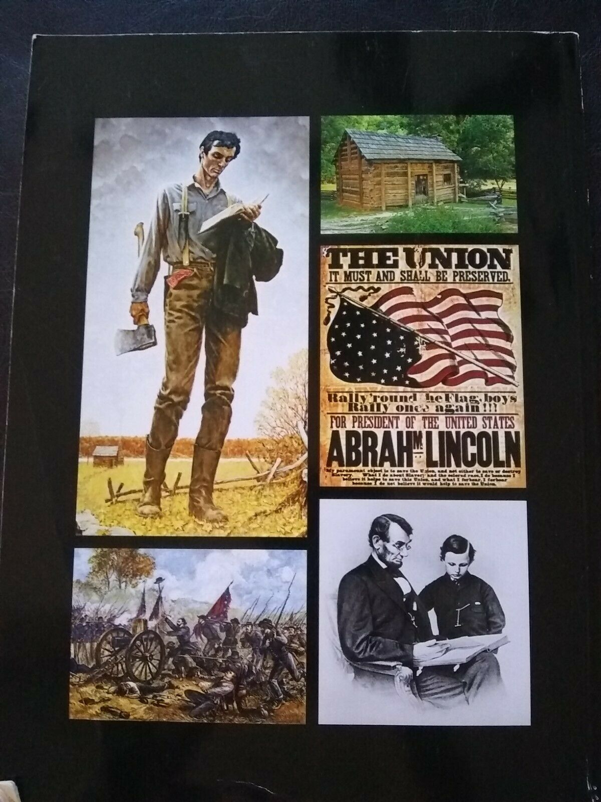 Abraham Lincoln: An Illustrated History of His Life and Times