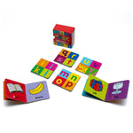 Mini Library Board Books for Toddlers, Children, Babies