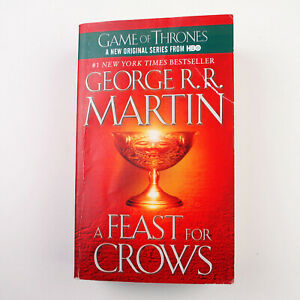 A Feast for Crows by George R.R. Martin (Book 4)