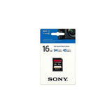 Sony 16GB SDHC Class 10 UHS-1 Memory Card