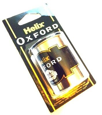 Helix Oxford 2 Hole Barrel Pencil Sharpener