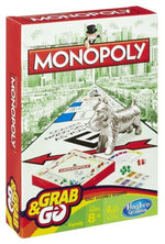 Hasbro Monopoly Grab & Go Game