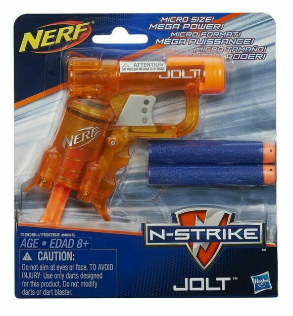 Nerf N-Strike Elite Jolt Blaster Gun With 2 Darts