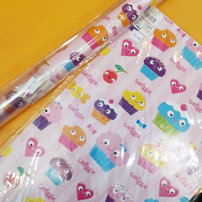 SMIGGLE WRAPPER / GIFT WRAP