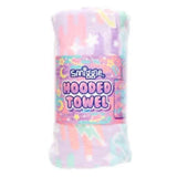 SMIGGLE HOODED TOWEL : SPACE CAT