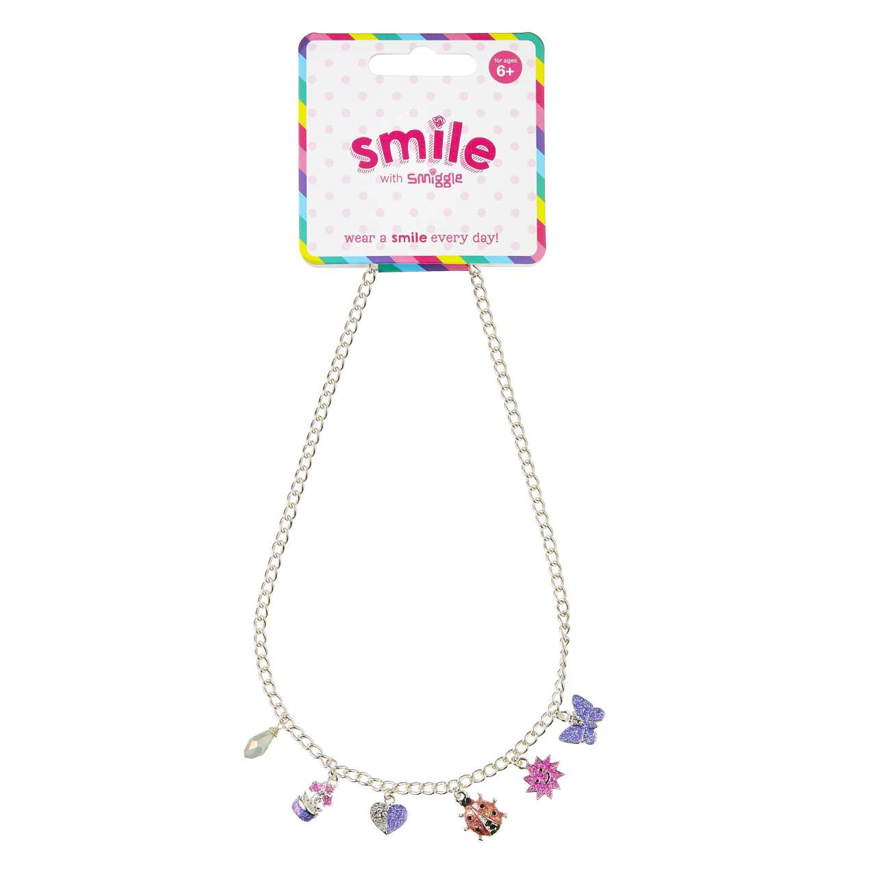 Smiggle Smile Shimmer N Shine Necklace