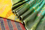 GOLDEN WOVEN FABRICS OF BRUNEI DARUSSALAM