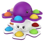 Squid Game Bubble Pop It Fidget Spinner Anti Stress Toy