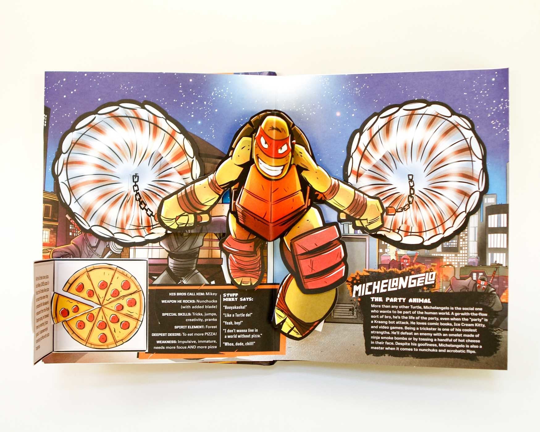 Teenage Mutant Ninja Turtles: The Pop-Up Book