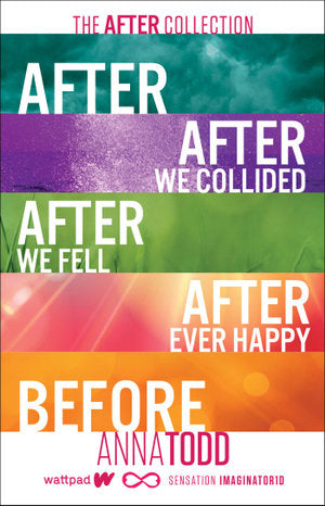 The After Collection by Anna Todd (Boxed Set)