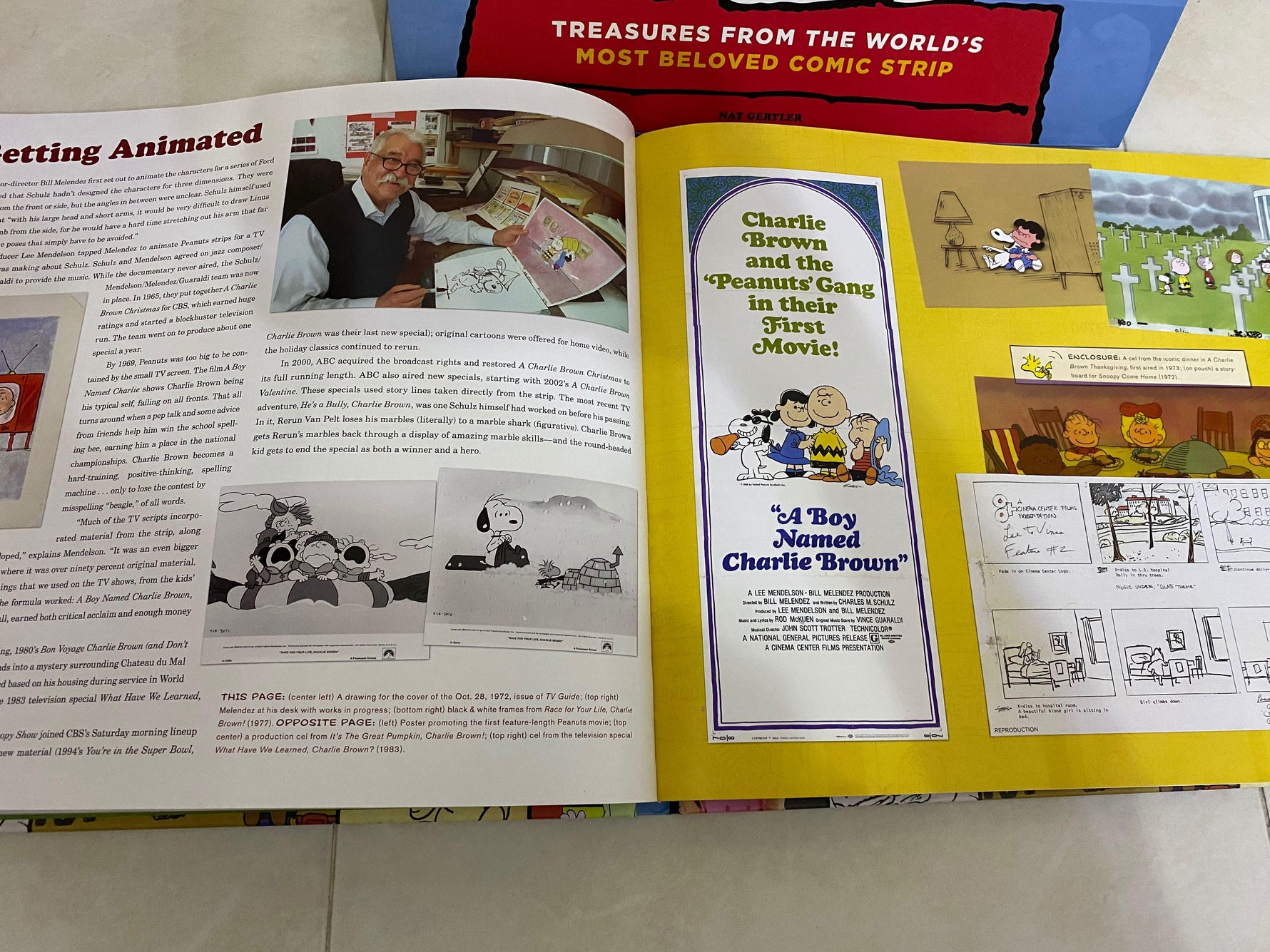 The Peanuts Collection: Treasures from the World's Most Beloved Comic Strip