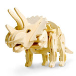 TRICERATOPS: 3D PUZZLE ROBOTIC DINOSAUR