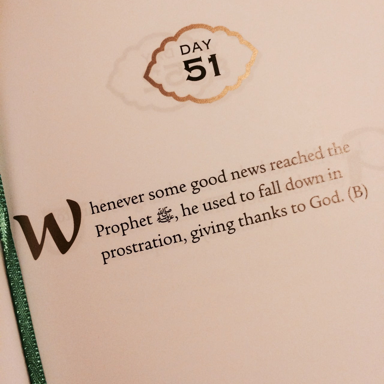 Daily Wisdom: Sayings of the Prophet Muhammad (Hardcover)