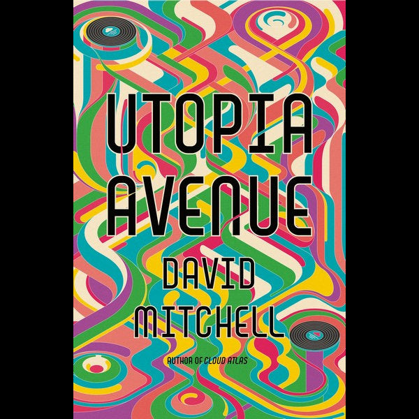Utopia Avenue by David Mitchell