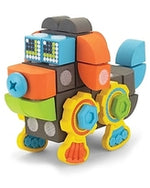 Velcro Kids Construction Set Building Blocks Robot