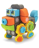Velcro Kids Construction Set Building Blocks Robot
