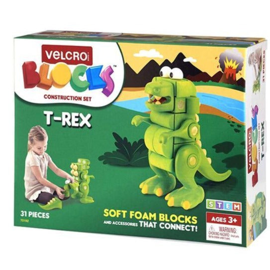 Velcro Kids Construction Set Building Blocks Robot