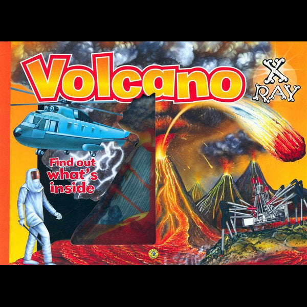 Body Acetate X Ray Volcano